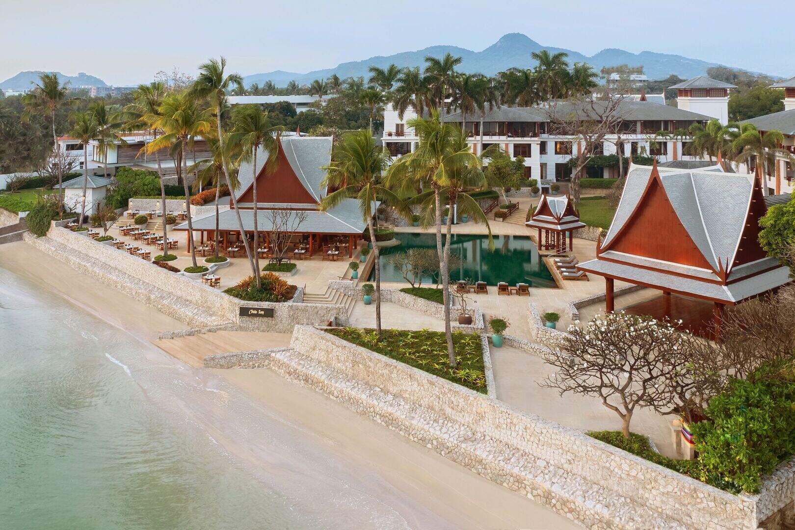 Blissful and beneficial relaxation Thai style at the world-famous